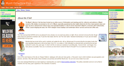 Desktop Screenshot of myottcollectorsclub.com